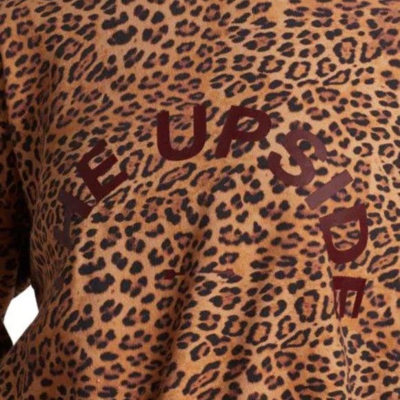 The Upside Leopard Jane Crew Neck Sweatshirt - Picture 2 of 11